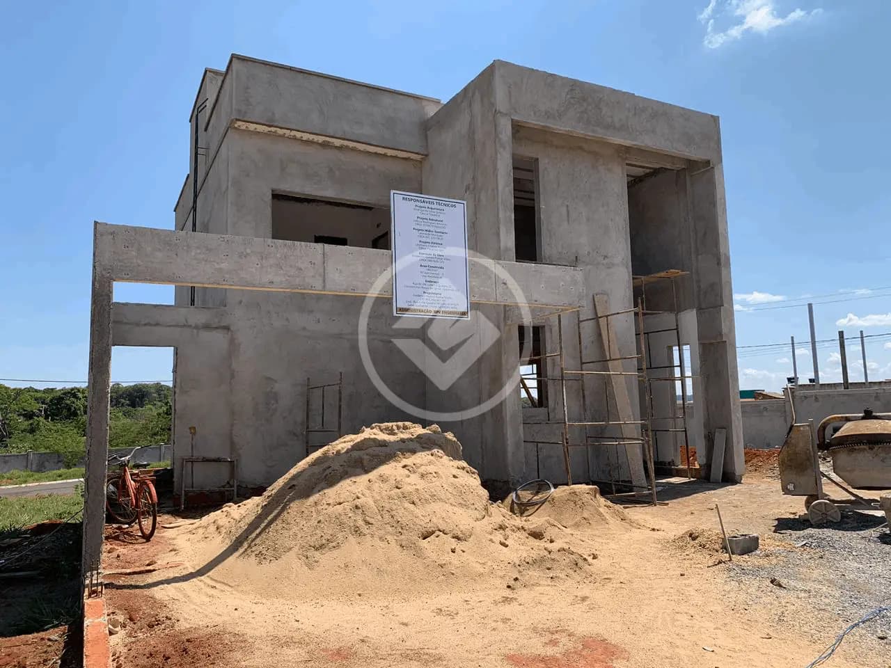 Casa em condomínio de 4 quartos no Rosa de Leiria Condomínio Horizontal, Goianira — foto 1 de 8