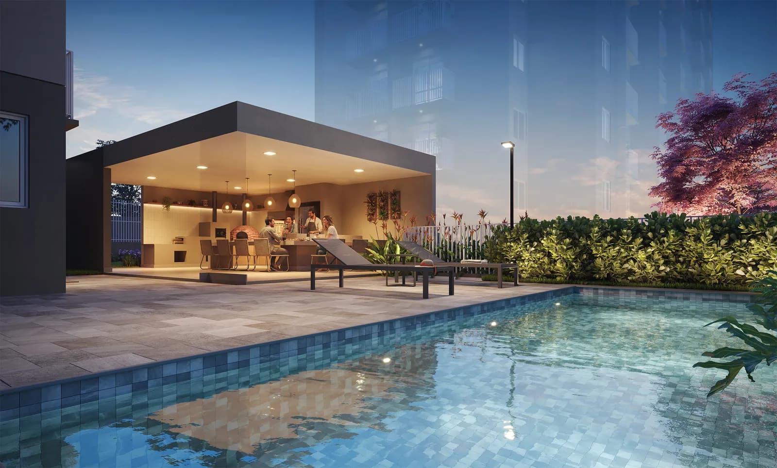 Casa de Campo do Natuá com piscina privativa