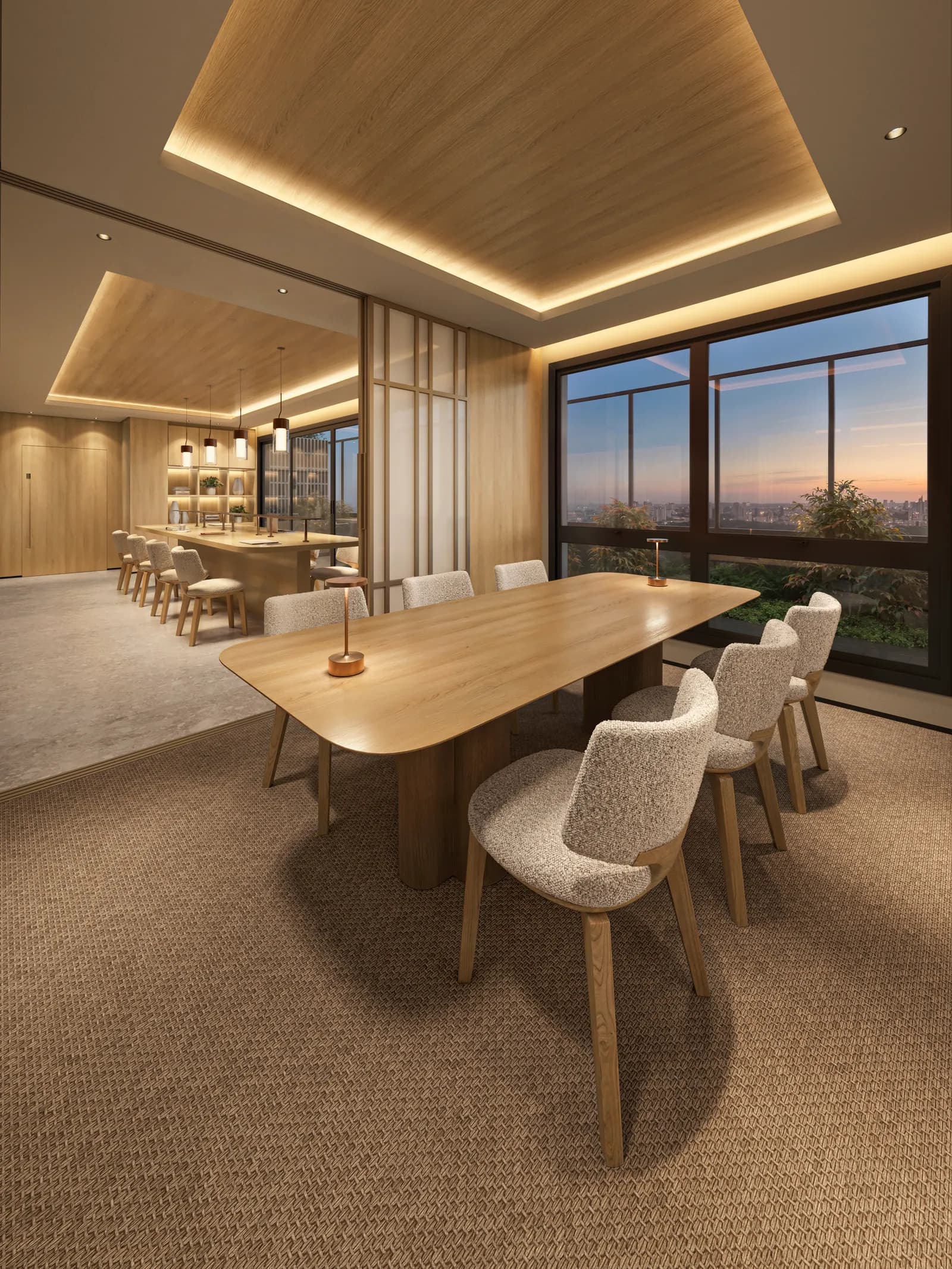 Coworking do Ryokan Flamboyant