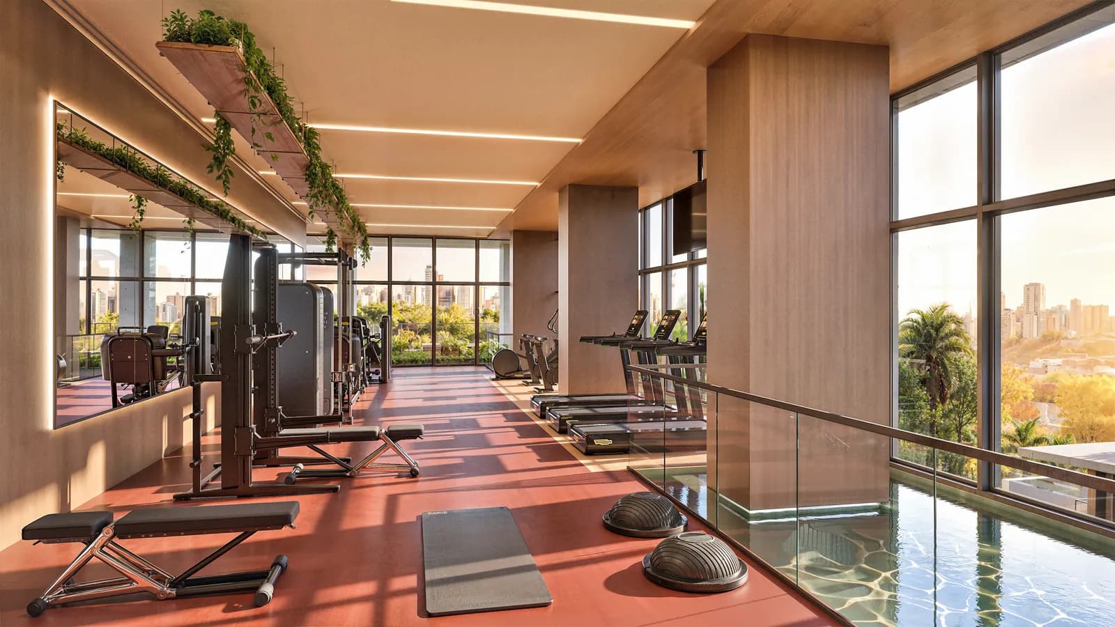Academia do Tempo Flamboyant Residencial