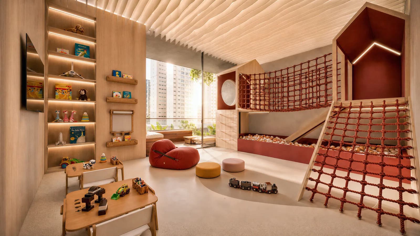 Brinquedoteca do Tempo Flamboyant Residencial