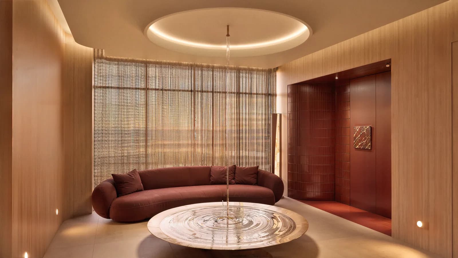 Sala de descompressão do Tempo Flamboyant Residencial