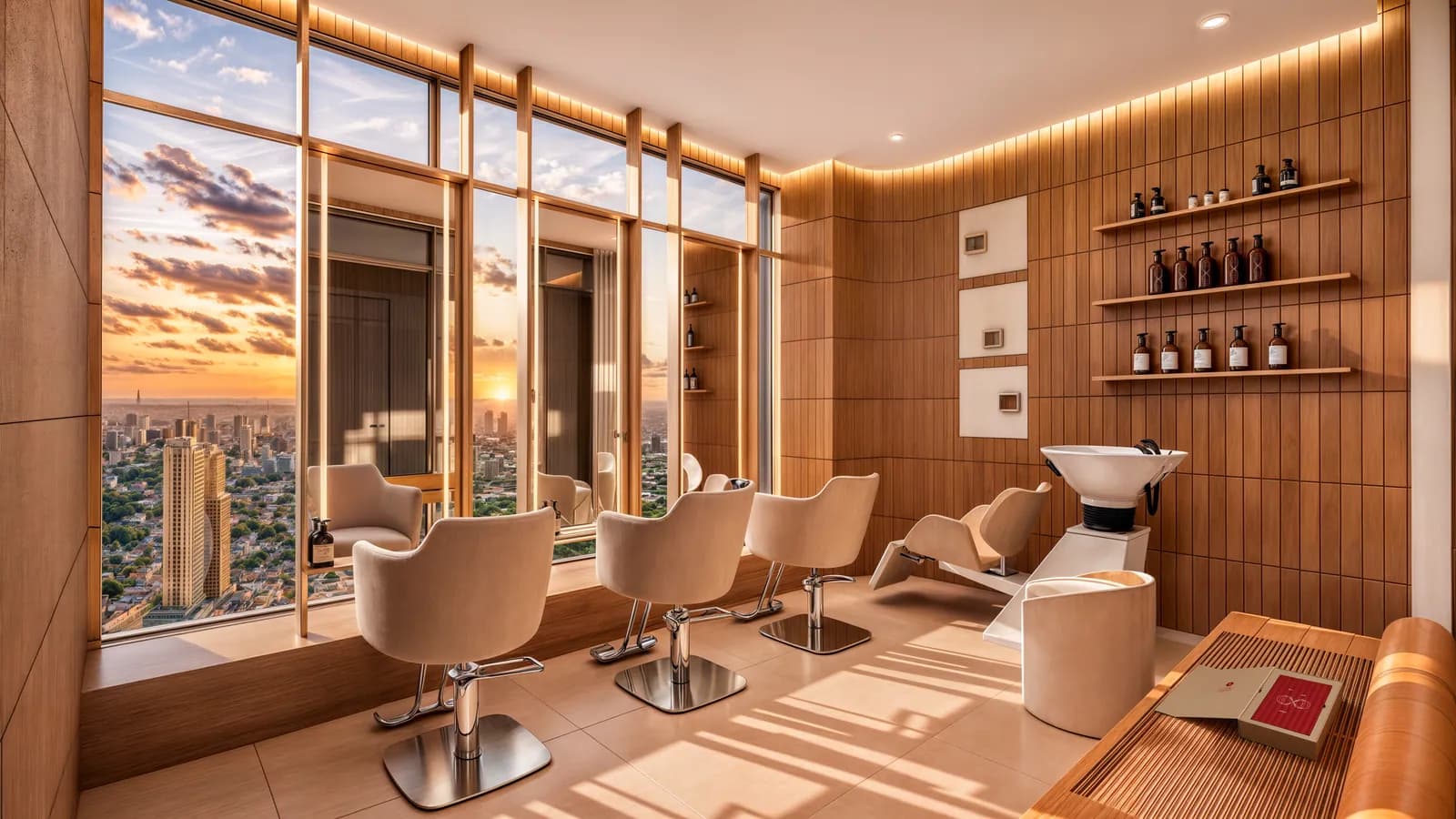 Espaço beauty do Tempo Flamboyant Residencial
