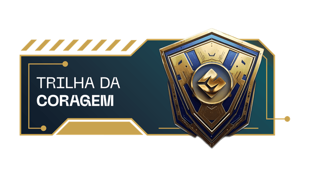 Emblema da Trilha da Coragem