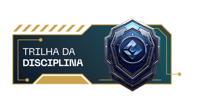 Emblema da Trilha da Disciplina