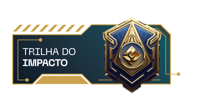Emblema da Trilha do Impacto
