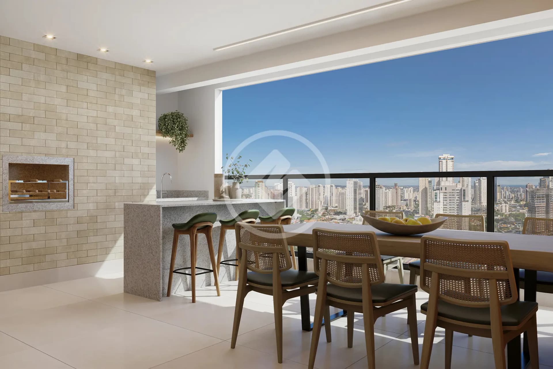 Apartamento de 3 quartos no Setor Bueno, Goiânia — foto 1 de 27