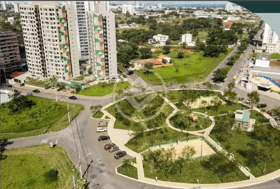 Apartamento de 2 quartos no Vila Rosa, Goiânia — foto 1 de 26