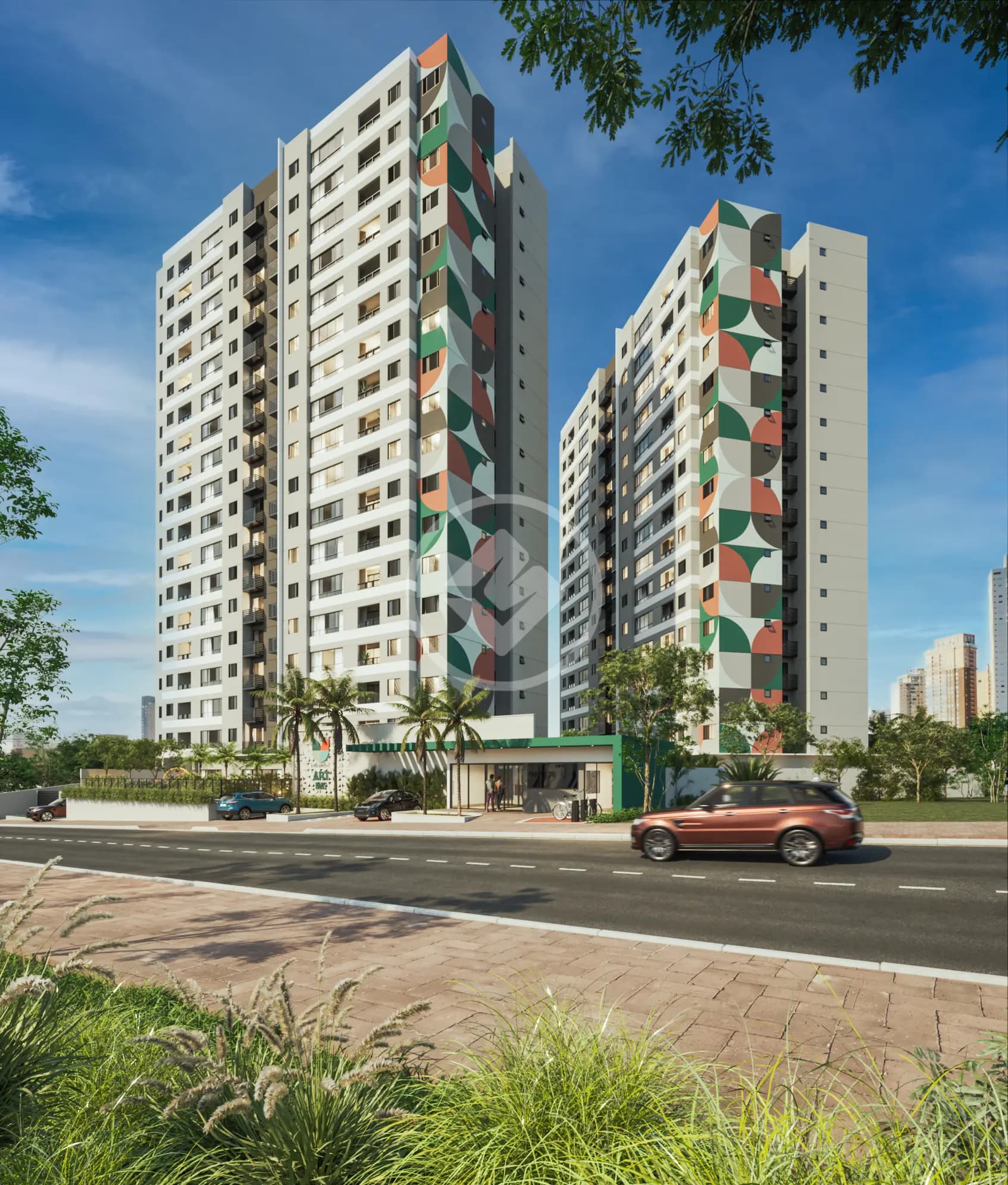 Apartamento de 2 quartos no Vila Rosa, Goiânia — foto 1 de 23