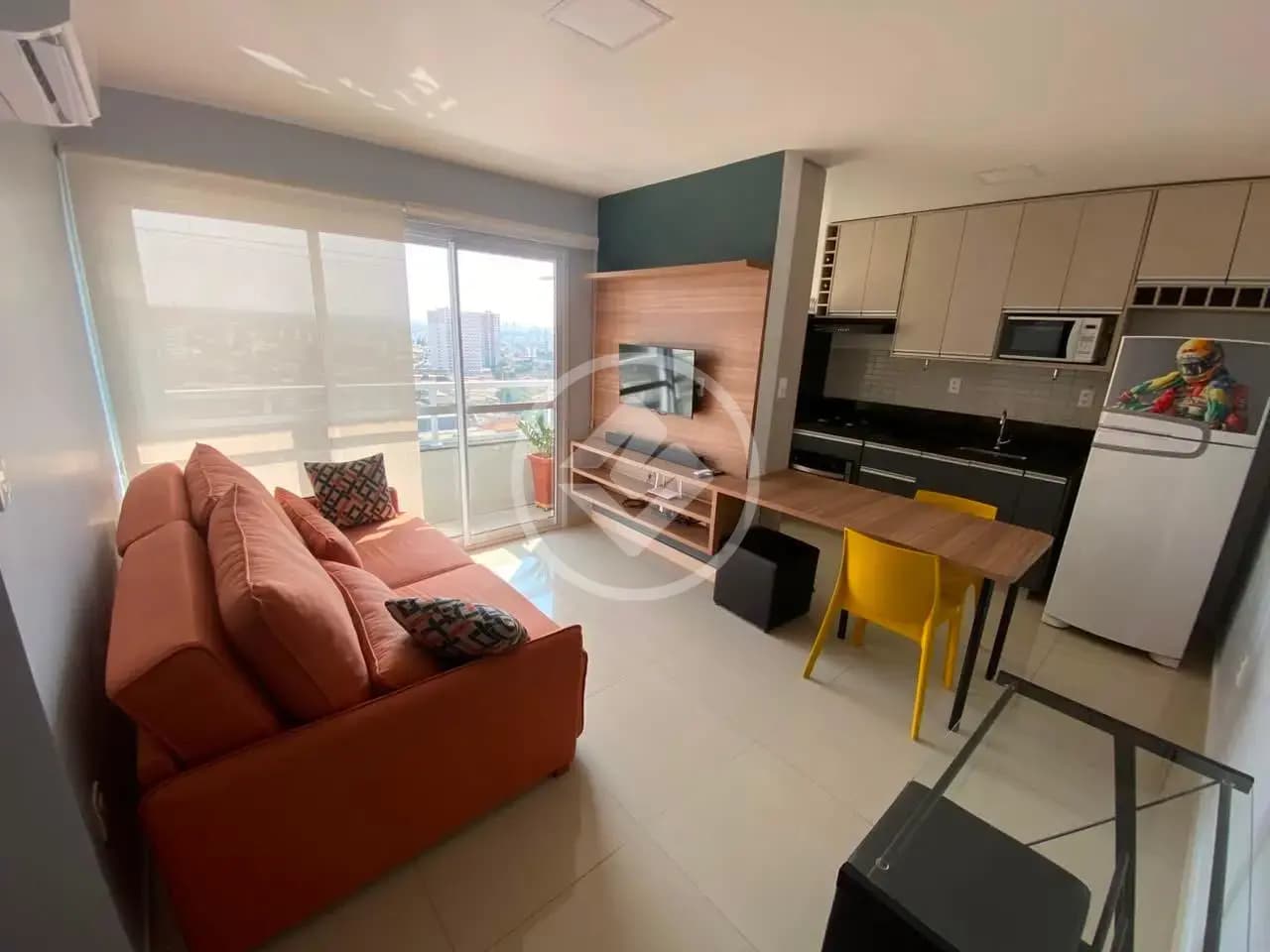Apartamento de 1 quarto no Jardim América, Goiânia — foto 1 de 28
