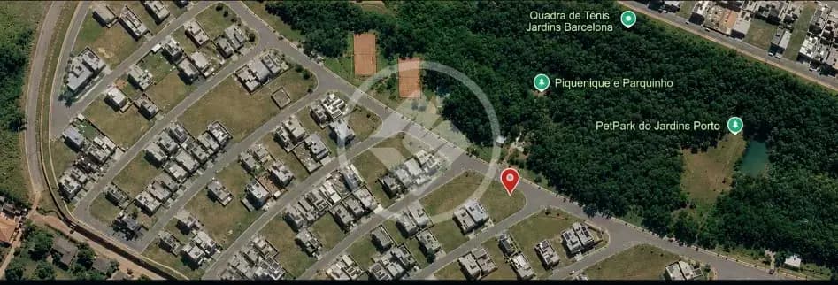 Terreno em condomínio no Jardins Porto, Senador Canedo — foto 1 de 1