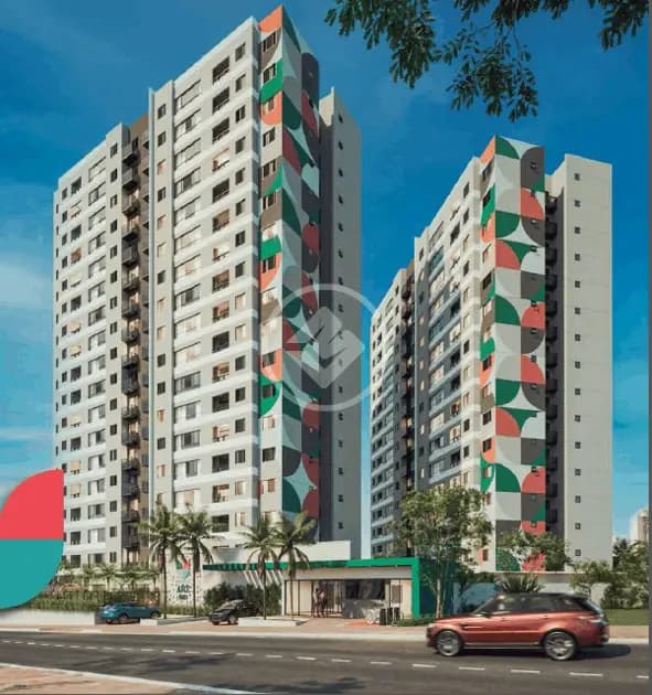 Apartamento de 2 quartos no Vila Rosa, Goiânia — foto 1 de 23
