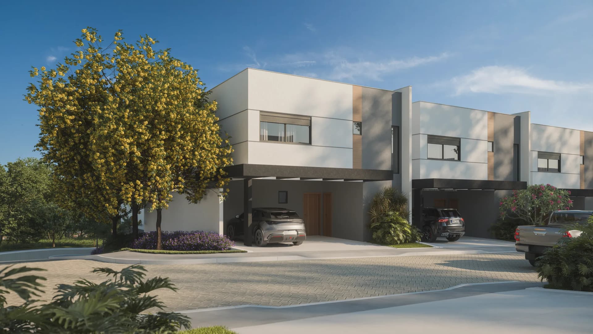 Sobrados de 129 m² do Surya By Palme