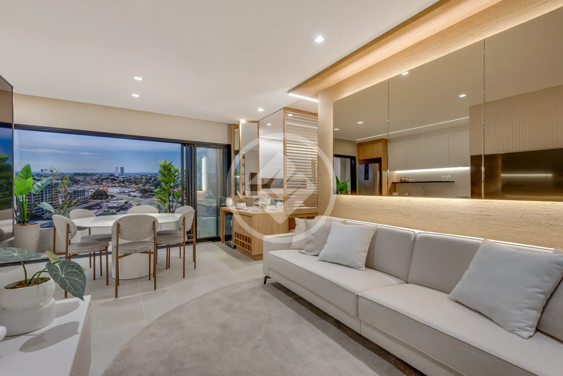 Apartamento de 3 quartos no Parque Amazônia, Goiânia — foto 1 de 13
