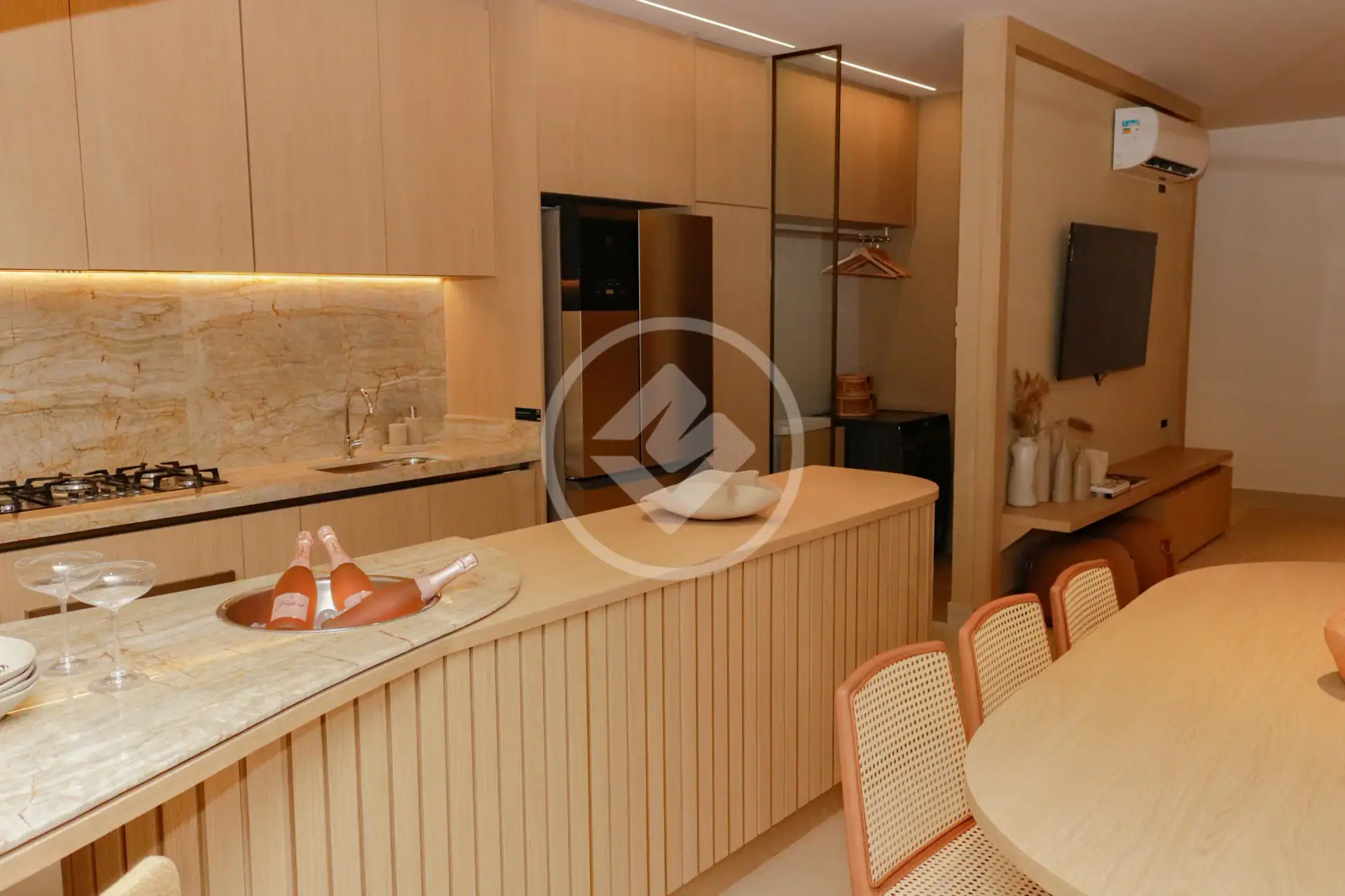 Apartamento de 2 quartos no Setor Oeste, Goiânia — foto 1 de 24
