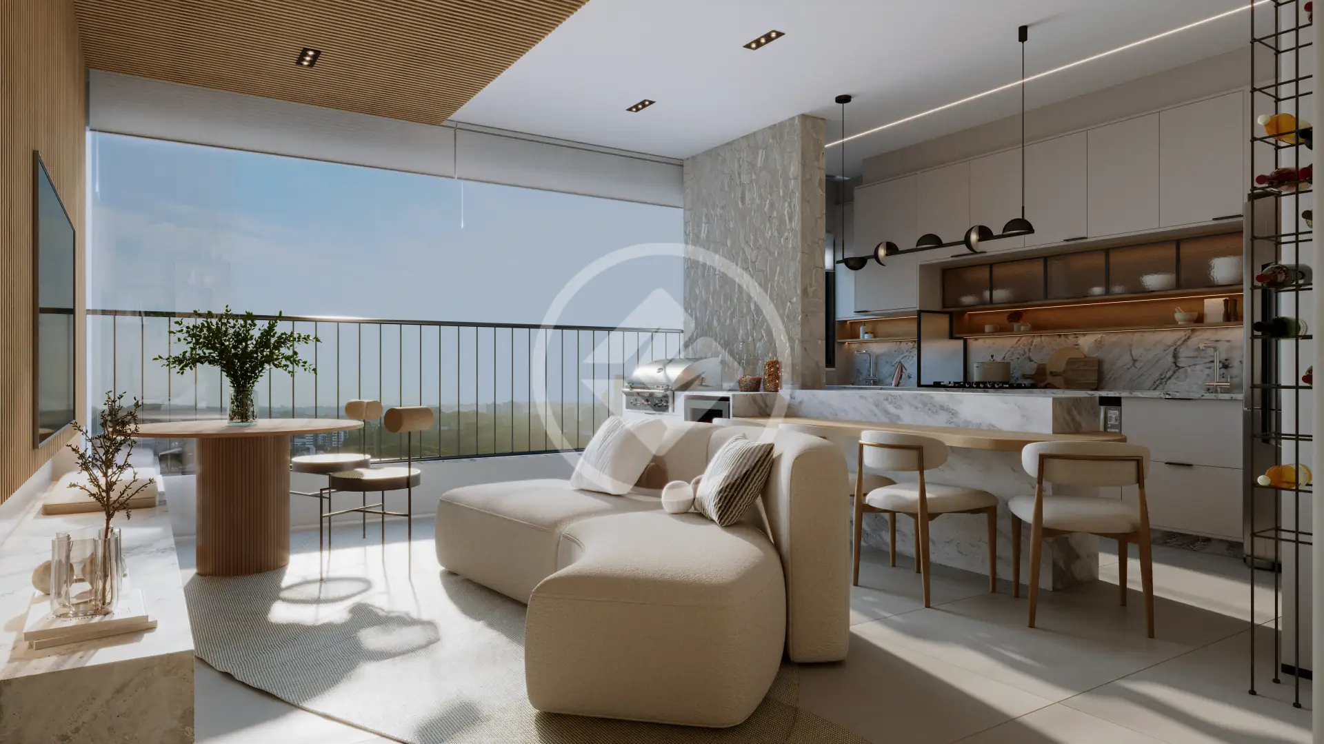 Apartamento de 2 quartos no Jardim Goiás, Goiânia — foto 1 de 6