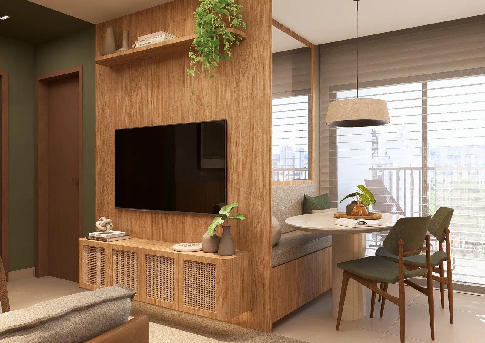 Estar com home theater