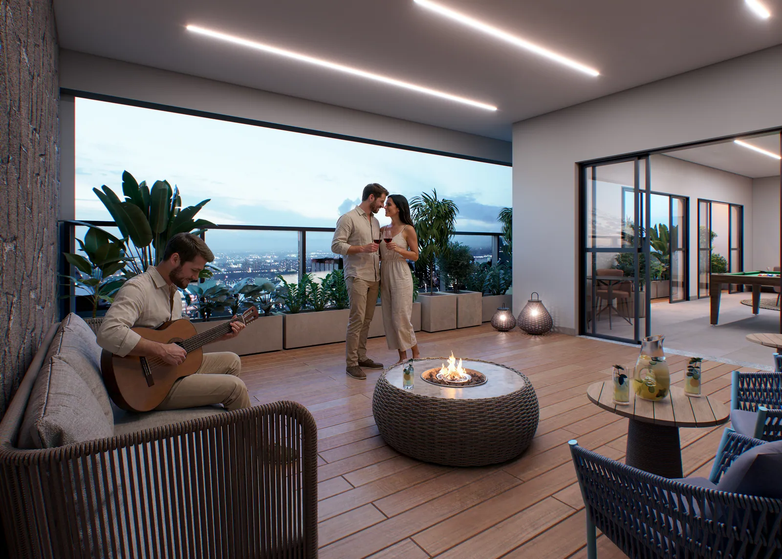Lounge mirante