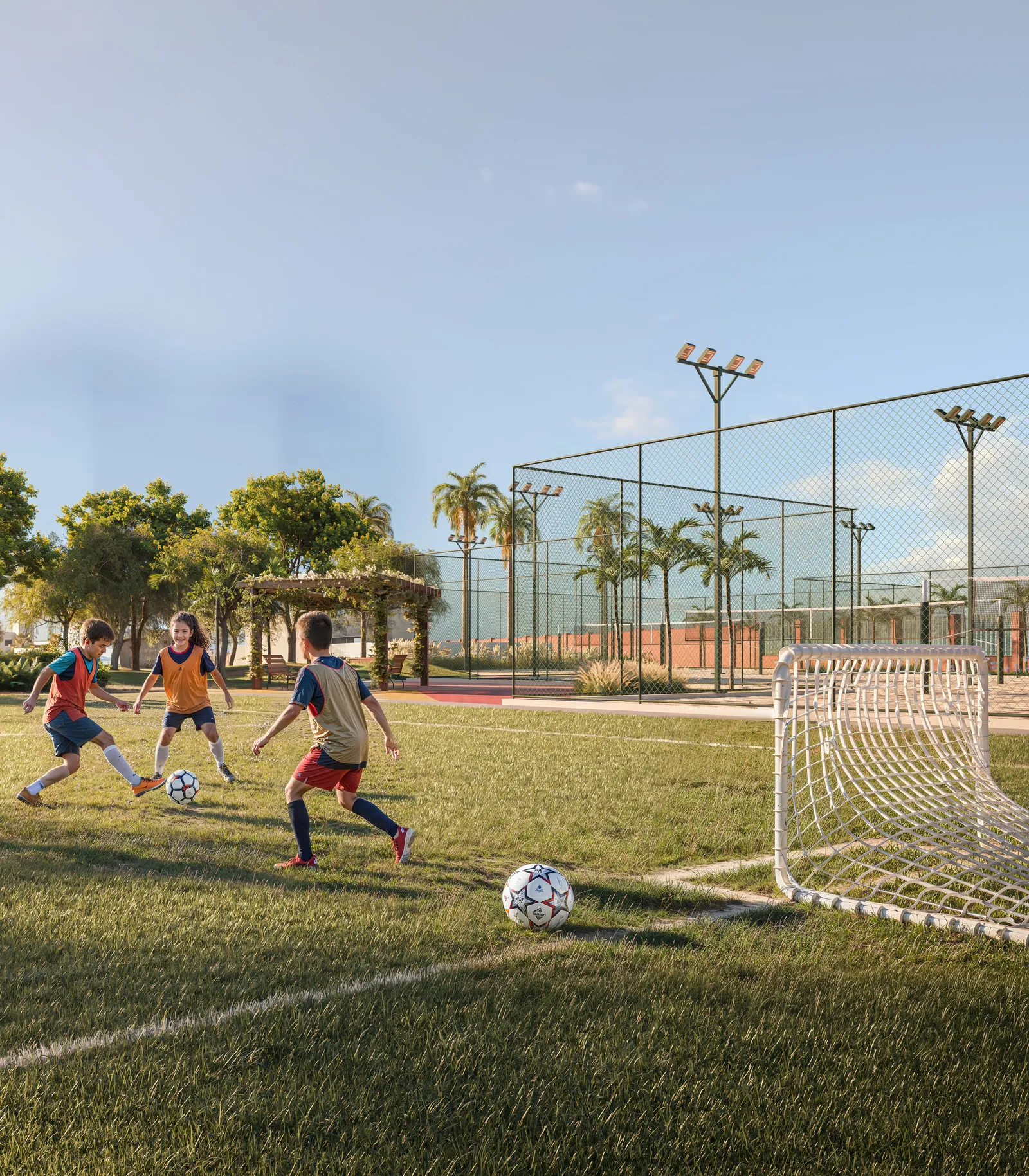 Miniarena e Arena Golzinho