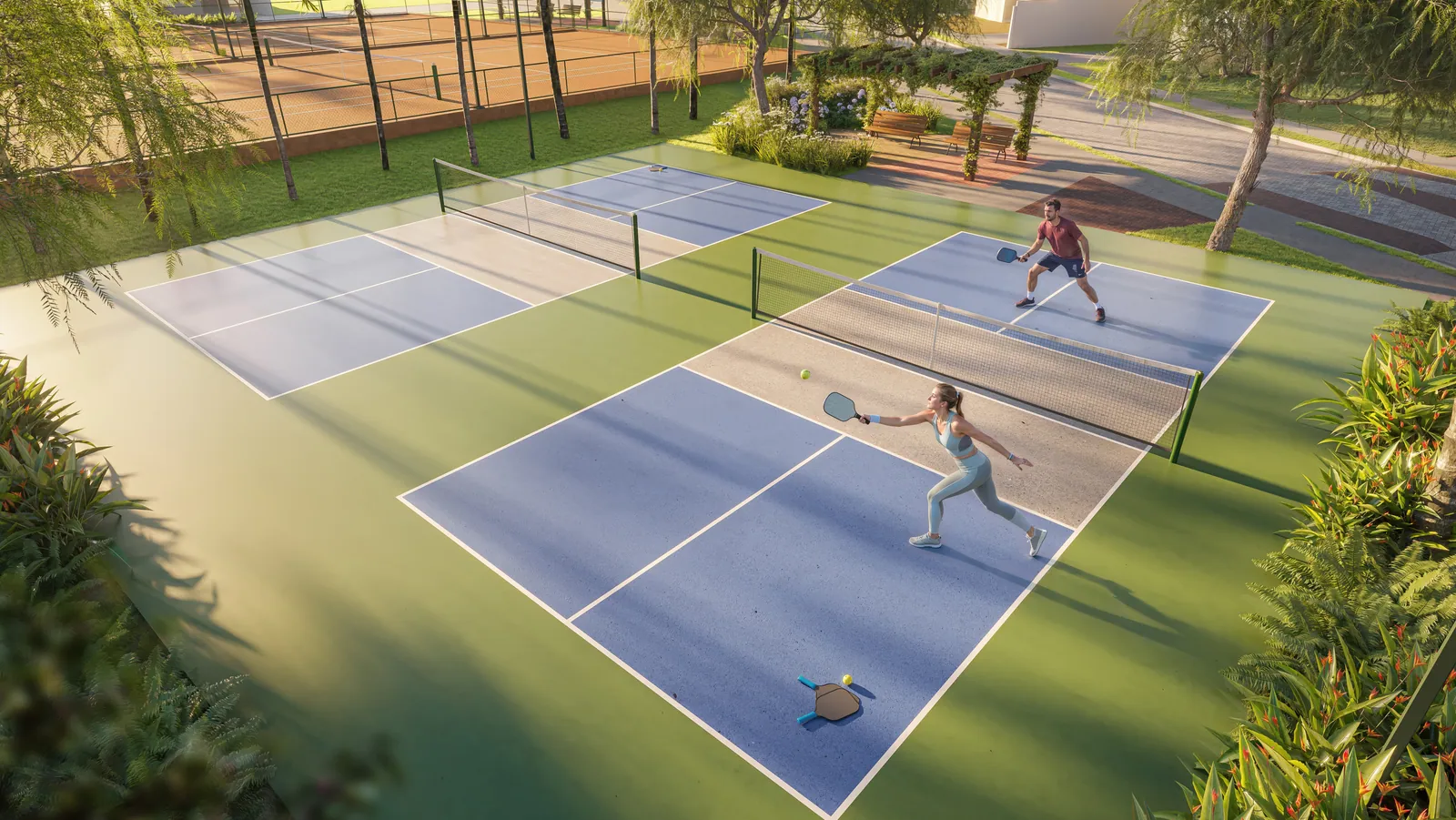 Pickleball Arena