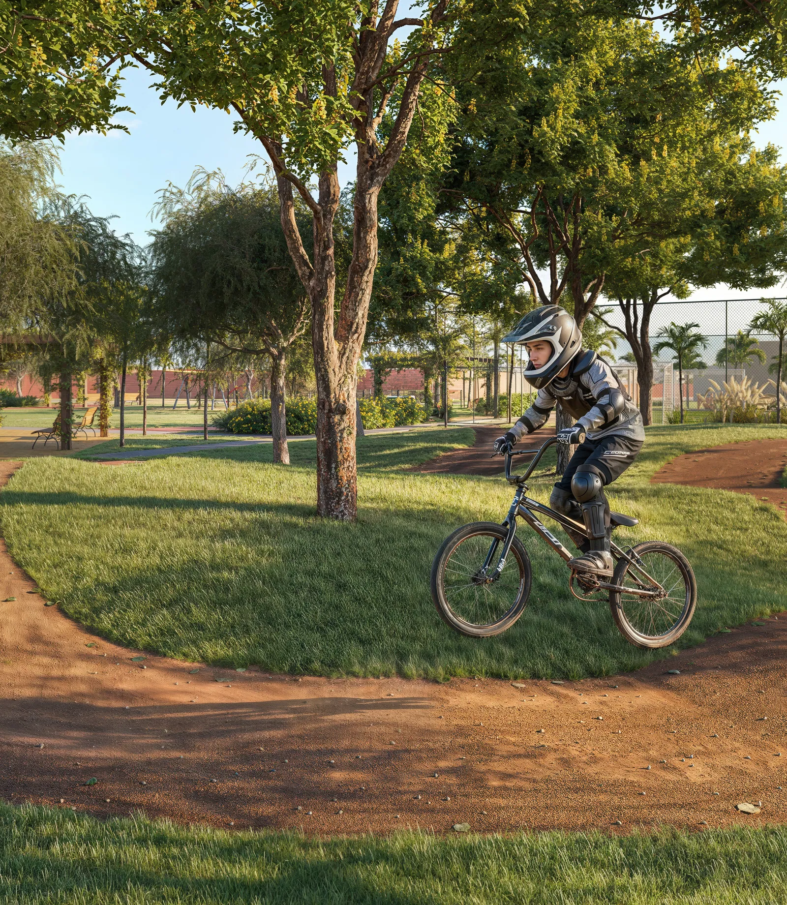 Pump Track Kids