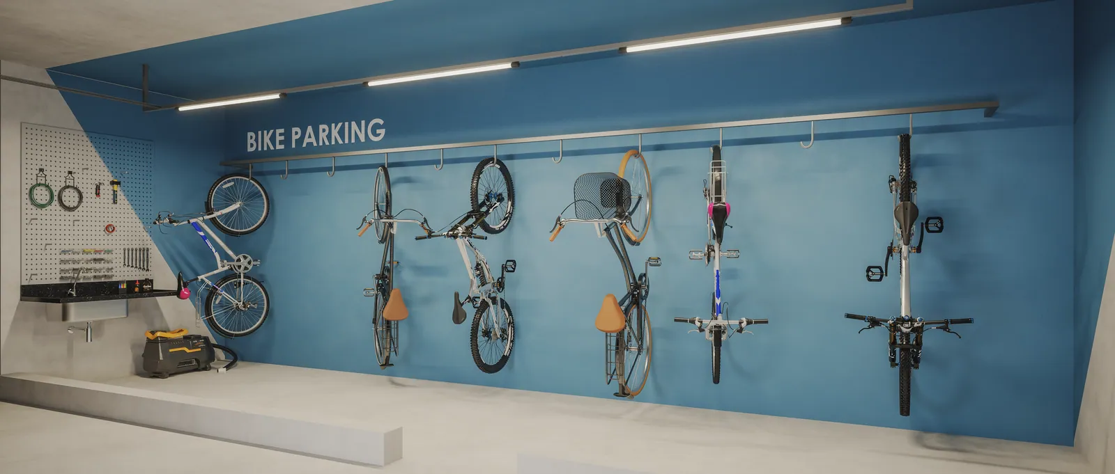 Bicicletário