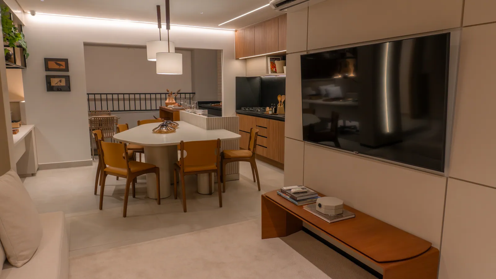 Estar com home theater