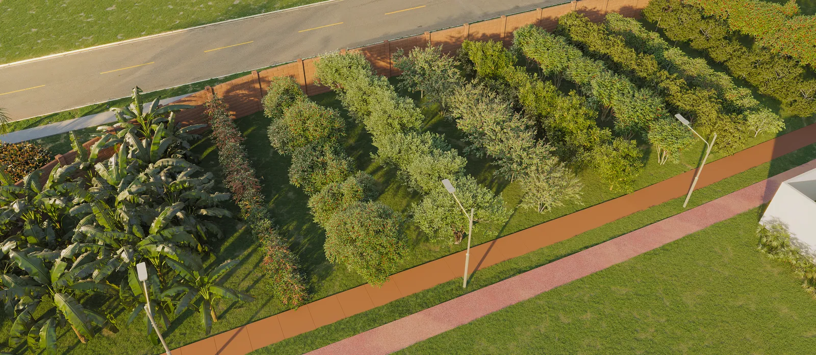 Agrofloresta do Villagio Vêneto