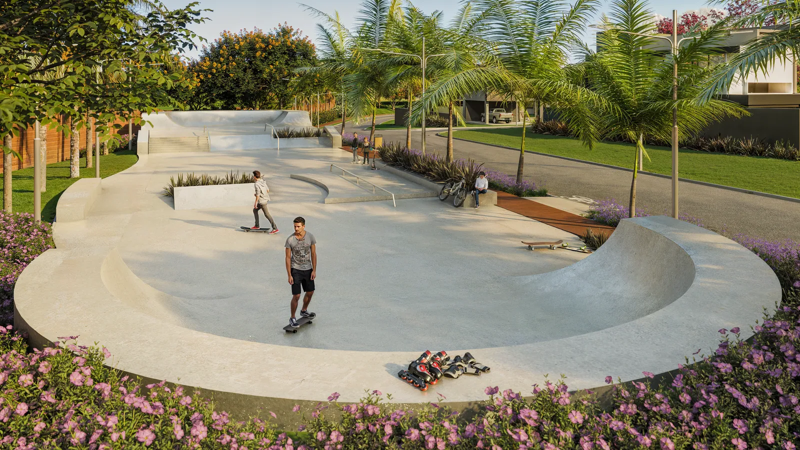 Pista de skate