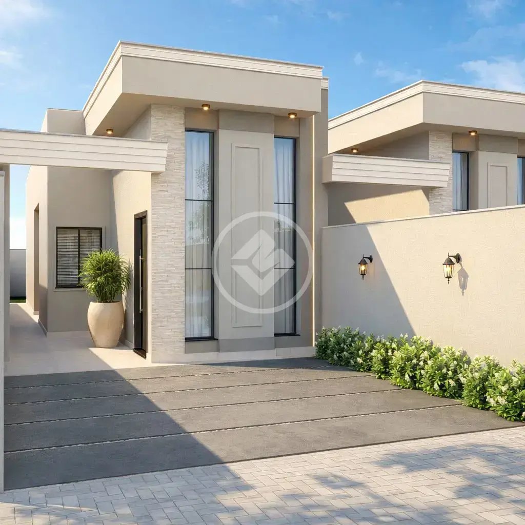 Casa Av. Paulo Montanari: 2 quartos, Três Lagoas · Foz do Iguaçu