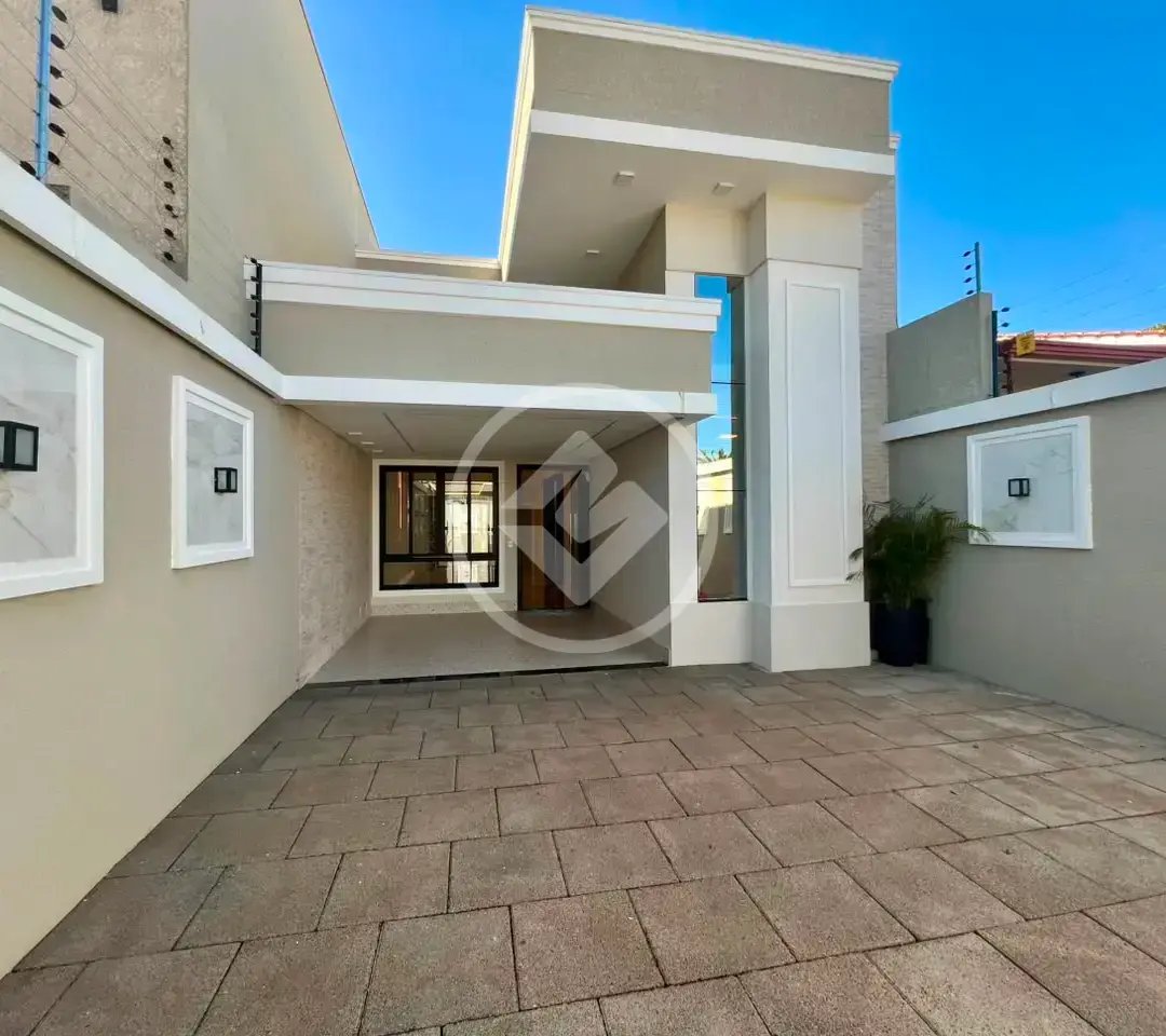 Casa Residencial: 3 quartos, Maria Luiza · Cascavel