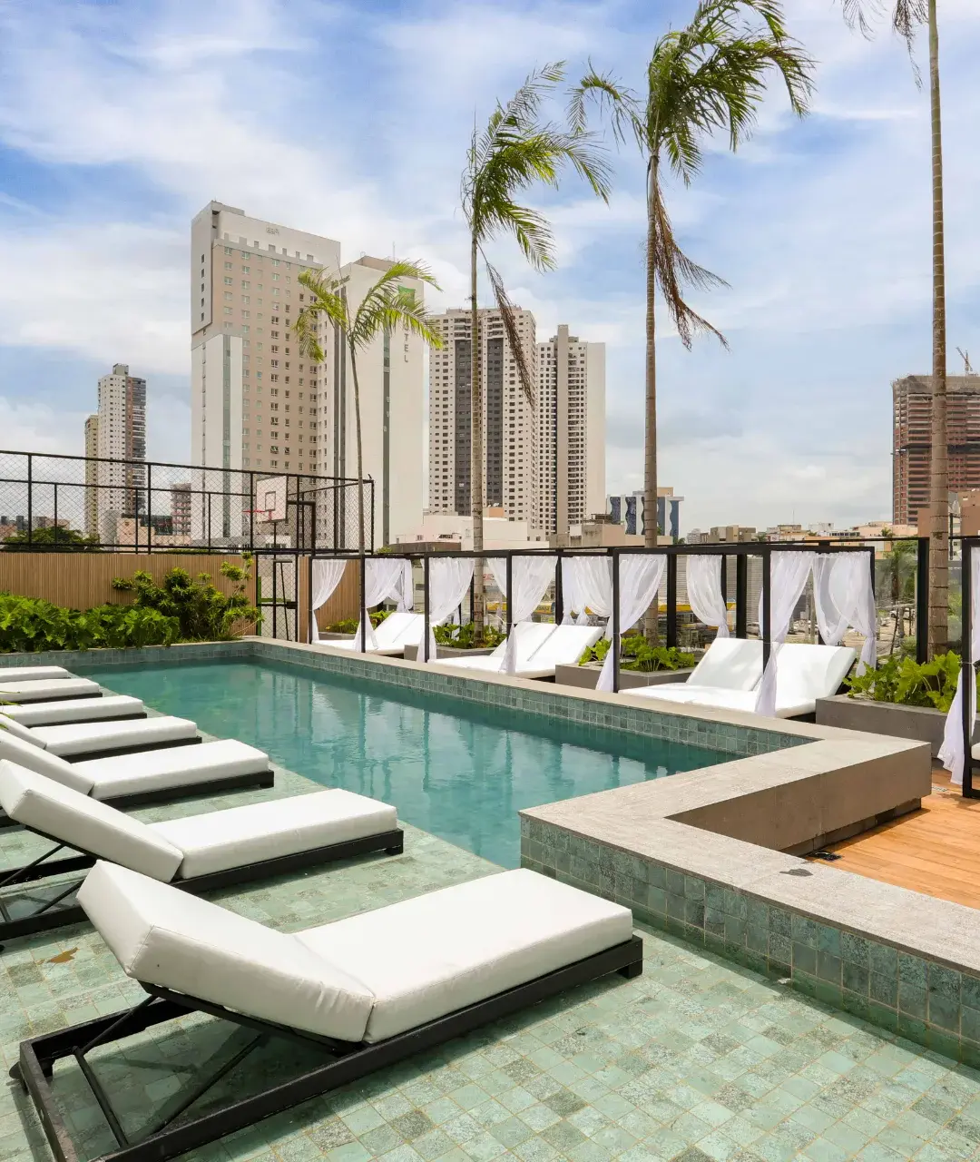 Hub Compact Life: 1 quartos, Bueno · Goiânia