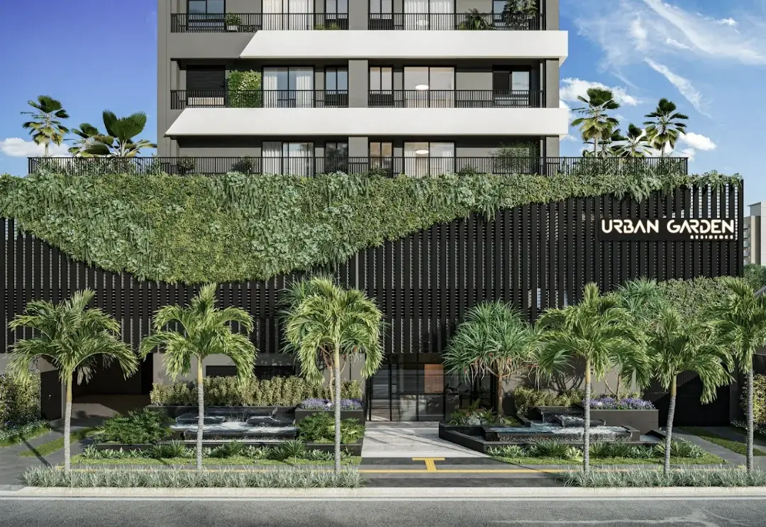 Urban Garden: 2 quartos, Bueno · Goiânia