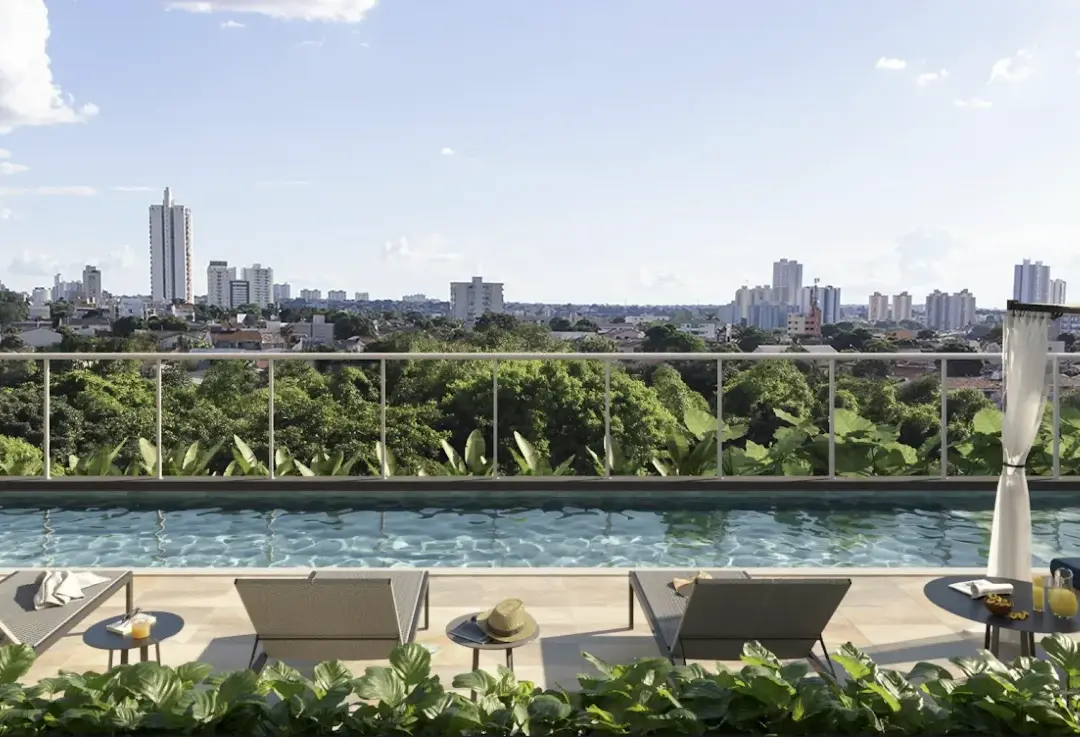 Varandas Bueno: 2 quartos, Bueno · Goiânia